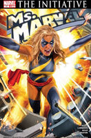 Ms. Marvel (Vol. 2) #17 "Ready, A.I.M., Fire!: Part 3" Release date: July 5, 2007 Cover date: September, 2007