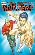 New Invaders #3 "To End All Wars Part 3 of 3" (October, 2004)