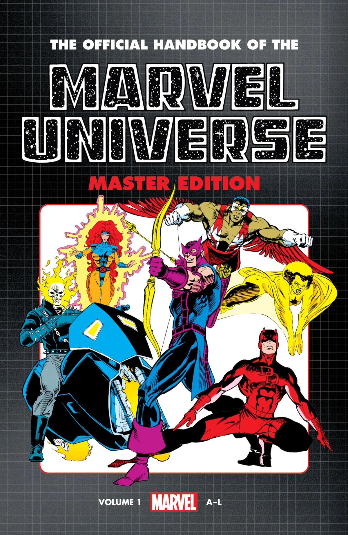 Official Handbook of the Marvel Universe: Master Edition Omnibus