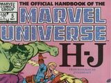 Official Handbook of the Marvel Universe Vol 1 5