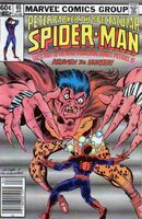 Peter Parker, The Spectacular Spider-Man #65 "The Heart is a Lonely Hunter" Release date: January 19, 1982 Cover date: April, 1982