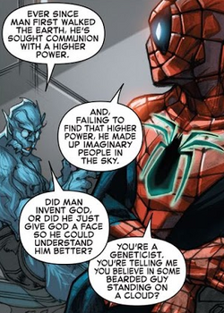 Peter Parker (Earth-616) from Amazing Spider-Man Vol 4 1