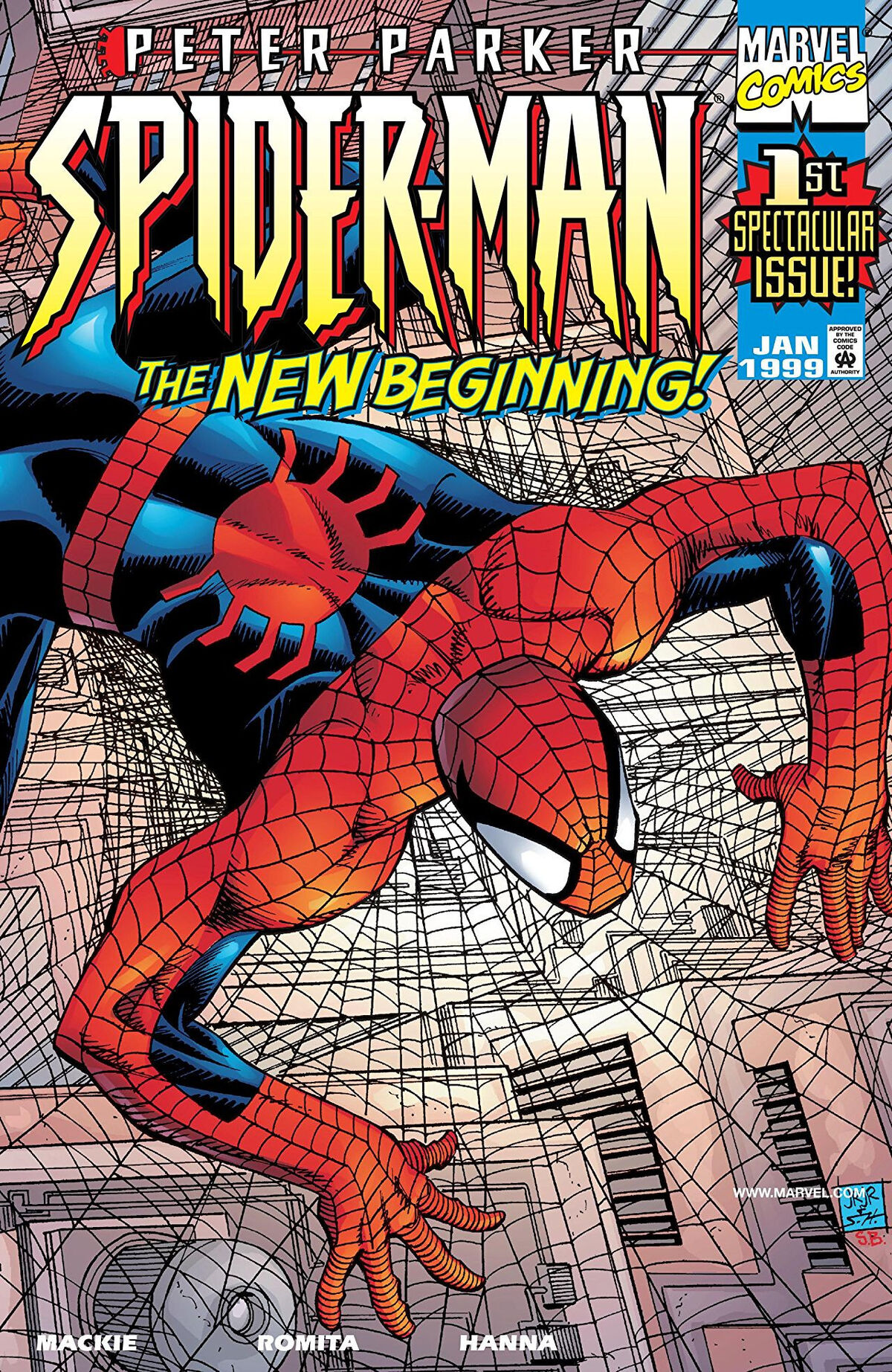 1999-2003 Peter Parker #36 Spider-Man