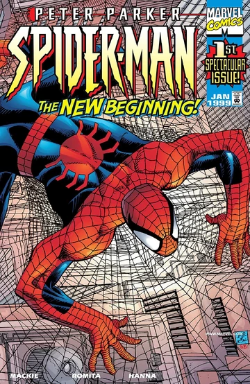 Peter Parker: Spider-Man Vol 1 1 | Marvel Database | Fandom Peter Parker: Spider-Man Vol 1 1 | Marvel Database | Fandom