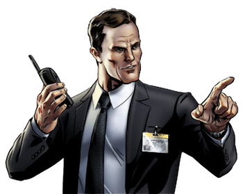 Phillip Coulson (Earth-12131) from Marvel Avengers Alliance 001