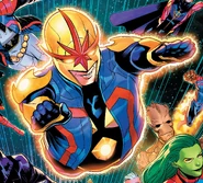 Richard Rider (Earth-616) from Guardians of the Galaxy Vol 7 12 001.jpg (766 KB) From Guardians of the Galaxy (Vol. 7) #12