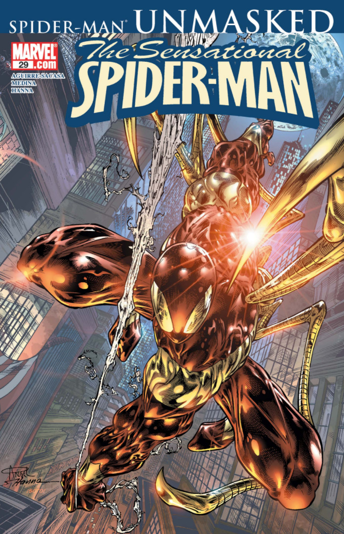 The Sensational Spider-Man (vol. 2) - Wikipedia