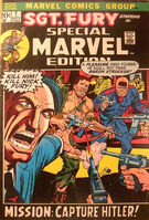 Special Marvel Edition #7 Cover date: November, 1972
