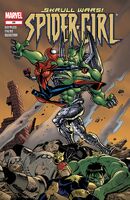 Spider-Girl Vol 1 86.jpg (429 KB) Spider-Girl #86 "Family Business" Release date: May 4, 2005 Cover date: July, 2005