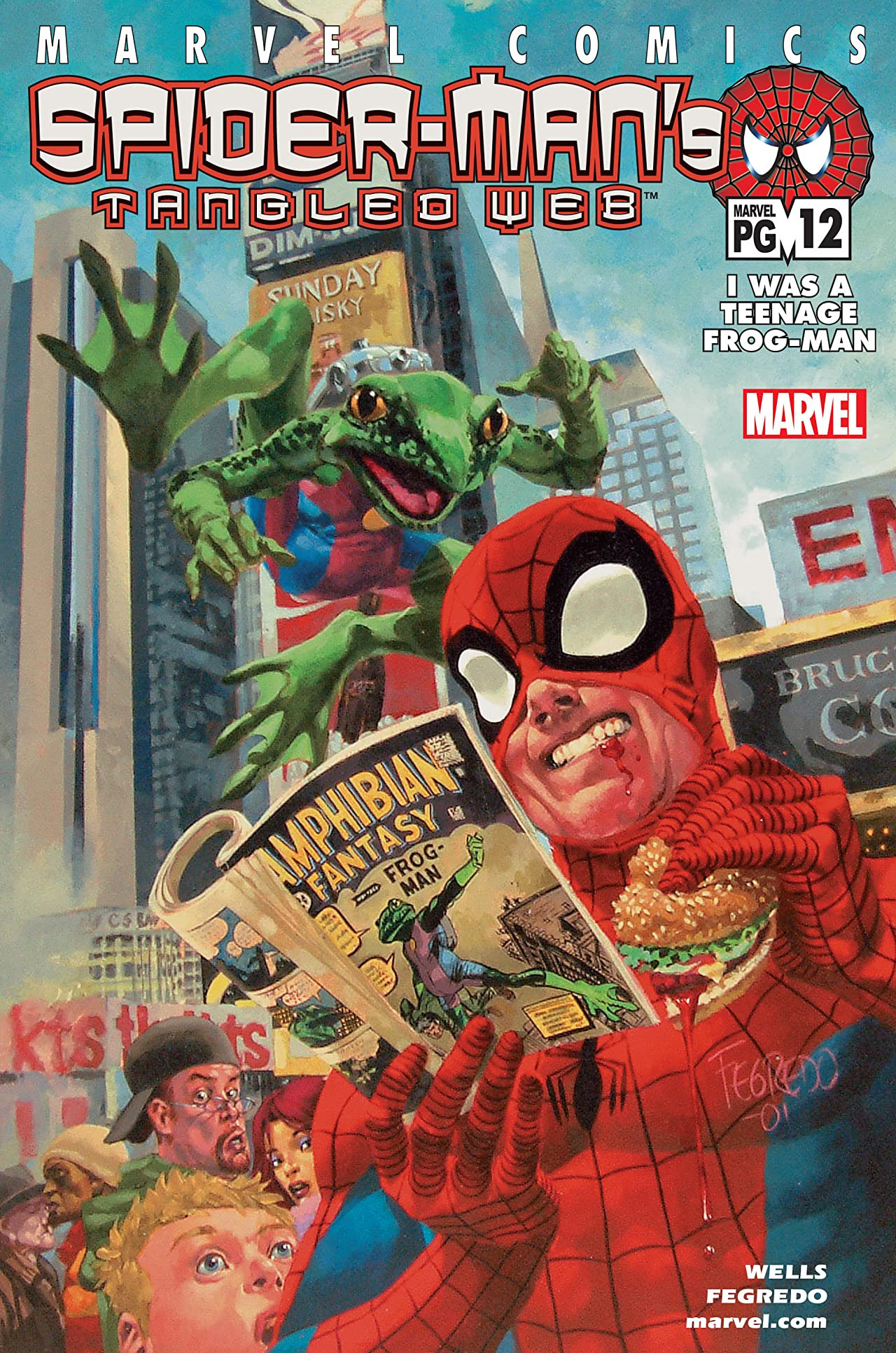 Spider-Man's Tangled Web Vol 1 12, Marvel Database