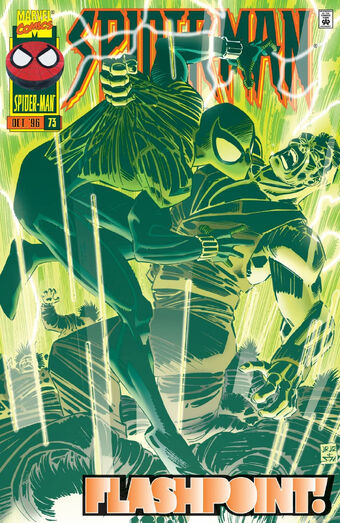 1996 Hobgoblin Spider-Man No.69 Howard Mackie /& John Romita Jr.