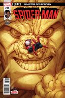 Spider-Man (Vol. 2) #238 "Sinister Six Reborn, Part 5" Release date: March 7, 2018 Cover date: May, 2018