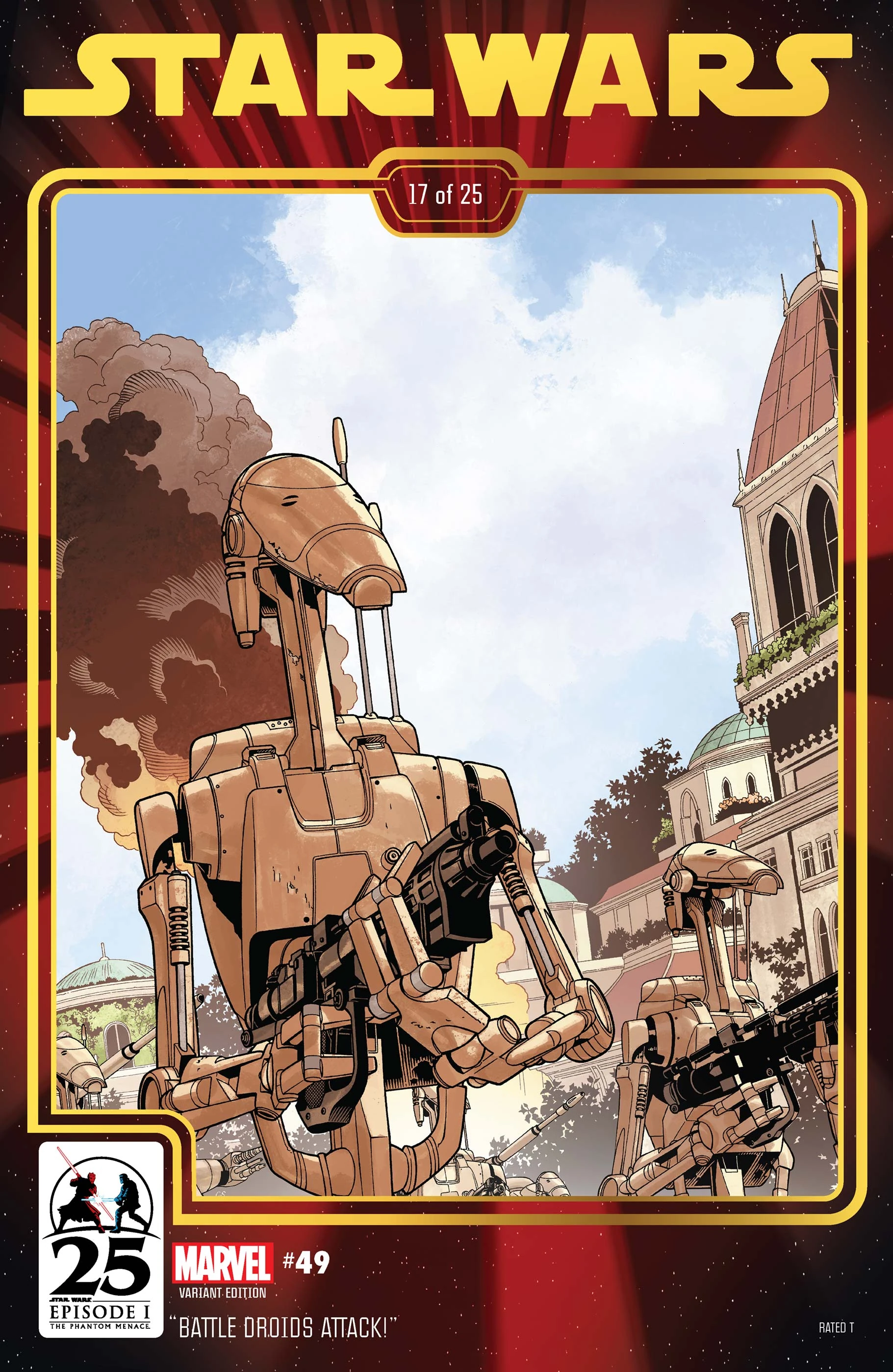 Heft (The Phantom Menace 25th Anniversary Variant)