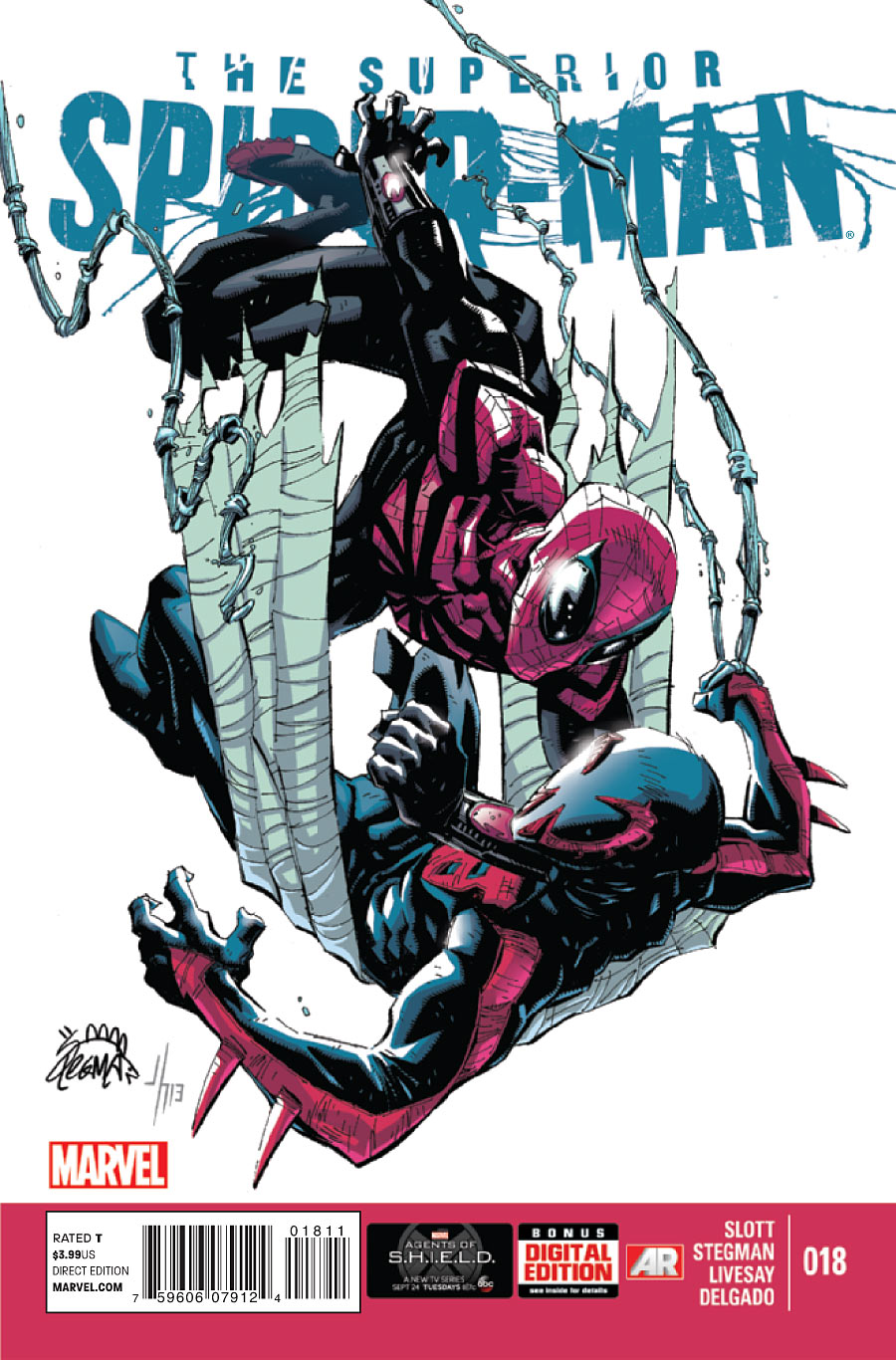 Superior Spider-Man Vol 1 18 | Marvel Database | Fandom