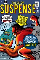 Tales of Suspense Vol 1 22.jpg (457 KB) Tales of Suspense #22 "Beware of... Bruttu / Bruttu! Part 2"