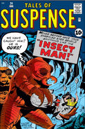 Tales of Suspense #24 "The Insect Man" (December, 1961)