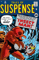 Tales of Suspense #24 "The Insect Man" Release date: September 5, 1961 Cover date: December, 1961