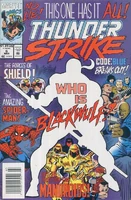Thunderstrike #6 "The Hidden War!" Release date: January 18, 1994 Cover date: March, 1994