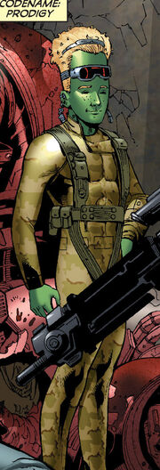 Timothy Wilkerson (Earth-616) from World War Hulk Gamma Corps Vol 1 1 0001