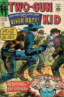 Two-Gun Kid #79 "The River Rats!" Release date: October 5, 1965 Cover date: January, 1966