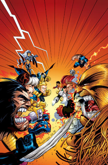 Uncanny X-Men Vol 1 355 | Marvel Database | Fandom