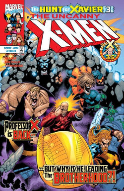 X-Men: The Hunt for Professor X Vol 1 1 | Marvel Database
