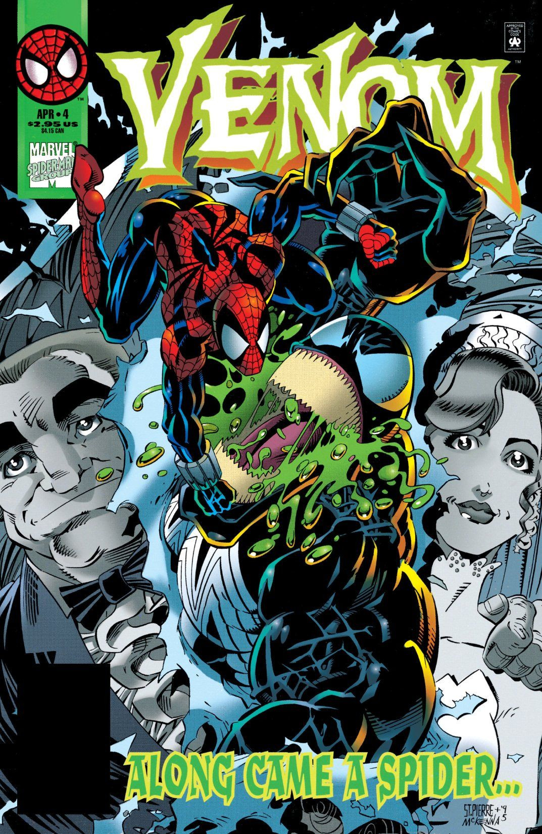 Venom: Along Came a Spider Vol 1 4 | Marvel Database | Fandom