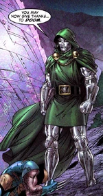 Victor von Doom (Earth-7642) (182 KB) Crossoververse (Earth-7642)