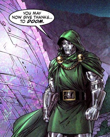 Victor Von Doom Earth 7642 Marvel Database Fandom
