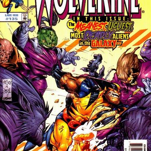 Wolverine Vol 2 137 Marvel Database Fandom