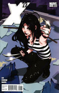 X-23 Vol 3 (2010–2012) 21 issues