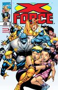 X-Force #86 "Experimental Living" (January, 1999)