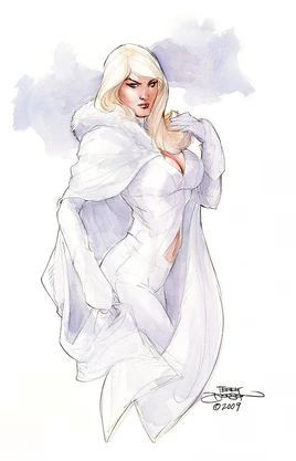 X-Men Black - Emma Frost Vol 1 1 Dodson Variant Textless