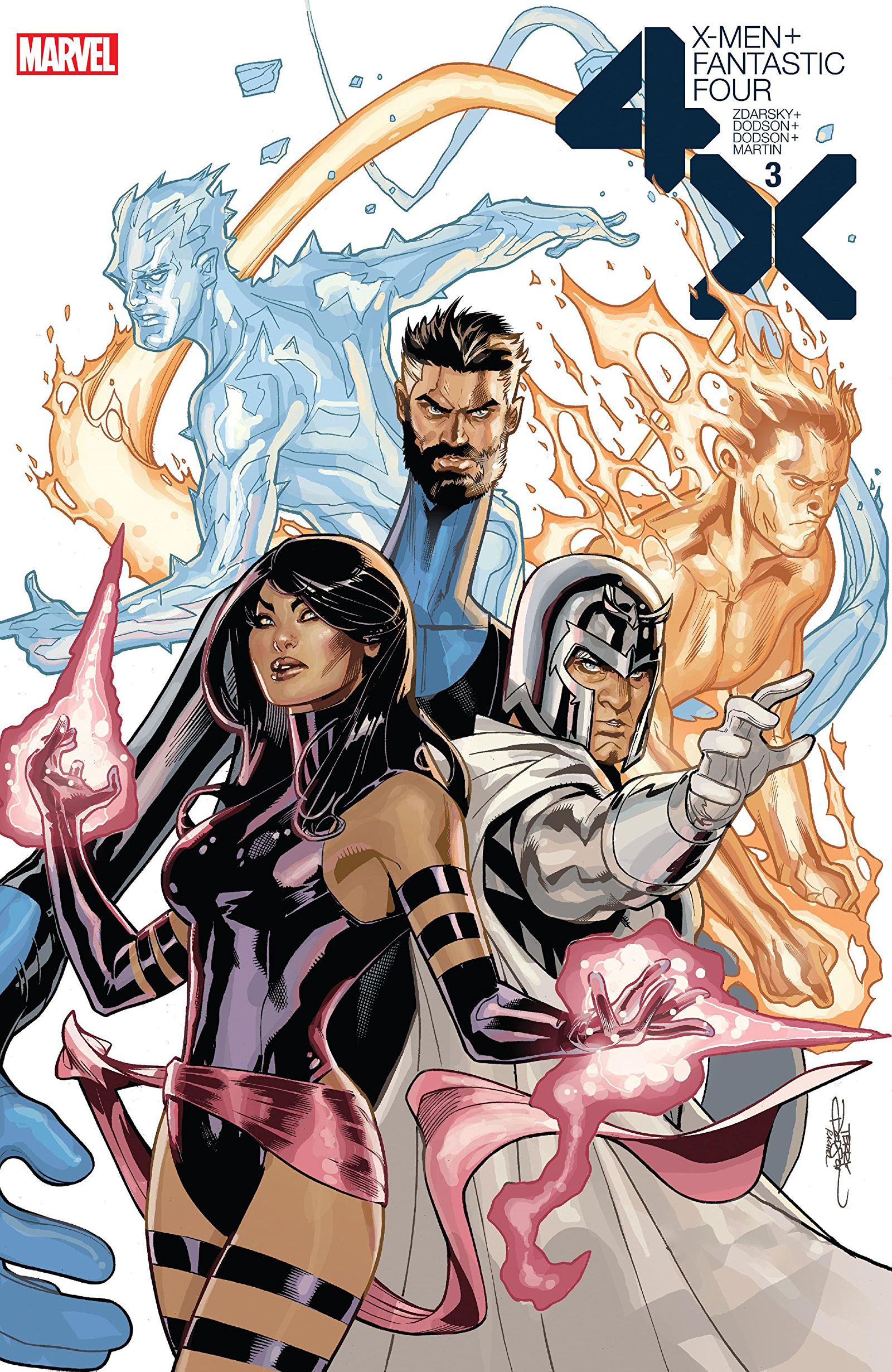 new 2020 2 X-Men / Fantastic Four Nr Neuware