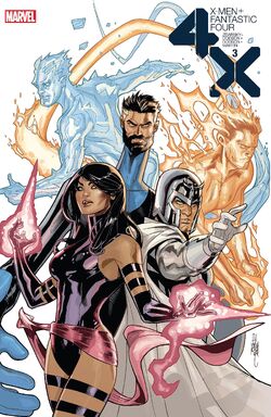 アメコミ・英語　X-MEN＋FANTASTIC FOUR: 4X Amazon.com: X-Men/Fantastic Four: 4X (X-Men/Fantastic Four