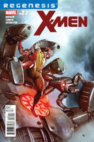 X-Men (Vol. 3) #22 Release date: December 7, 2011 Cover date: February, 2012