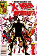 X-Men and the Micronauts 4 issues