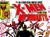 X-Men and the Micronauts Vol 1 1