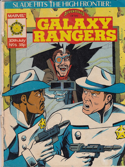 Adventures of the Galaxy Rangers Vol. 1 