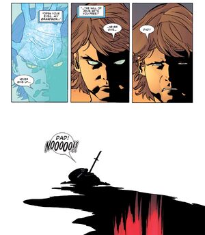 Alexander Aaron (Earth-616) and Ares from Ares Vol 1 5 001