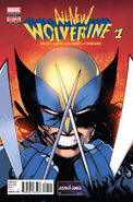 All-New Wolverine Vol 1 (Uusi sarja)