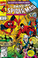 Amazing Spider-Man #343 "War Garden!" Release date: November 13, 1990 Cover date: January, 1991