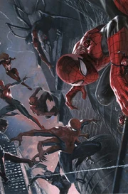 Amazing Spider-Man Vol 3 14 Dell'Otto Variant Textless