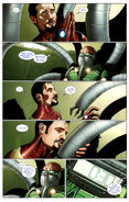 Coercing Tony Stark into humiliation and begging From Invincible Iron Man #503