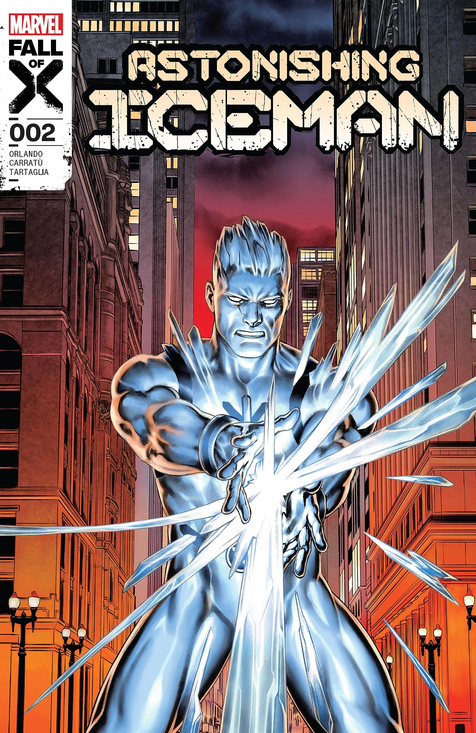 Astonishing Iceman Vol 1 2, Marvel Database