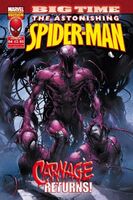 Astonishing Spider-Man (Vol. 3) #64 Cover date: May, 2012