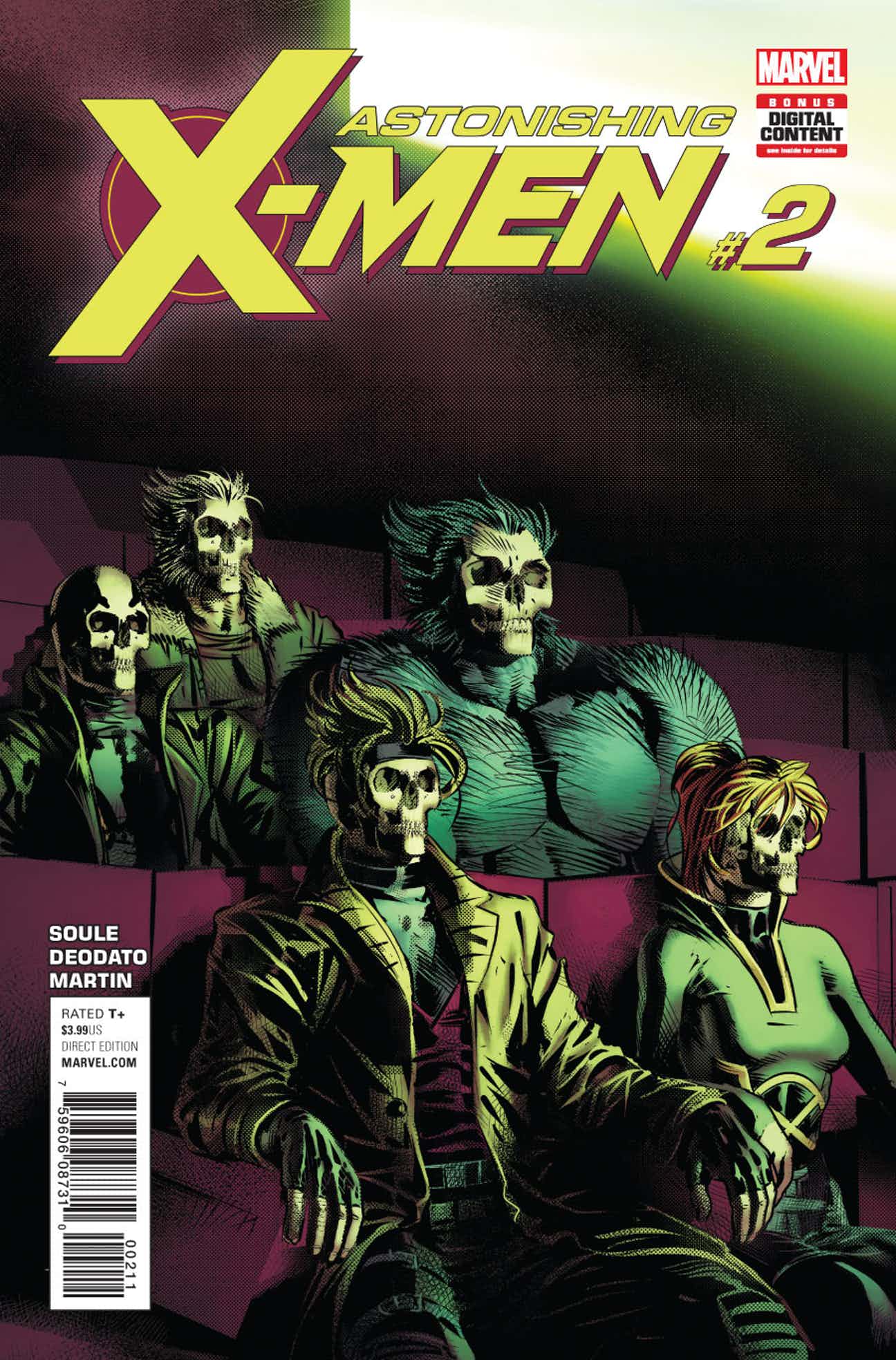 Astonishing X-Men Vol 4 2 | Marvel Database | Fandom