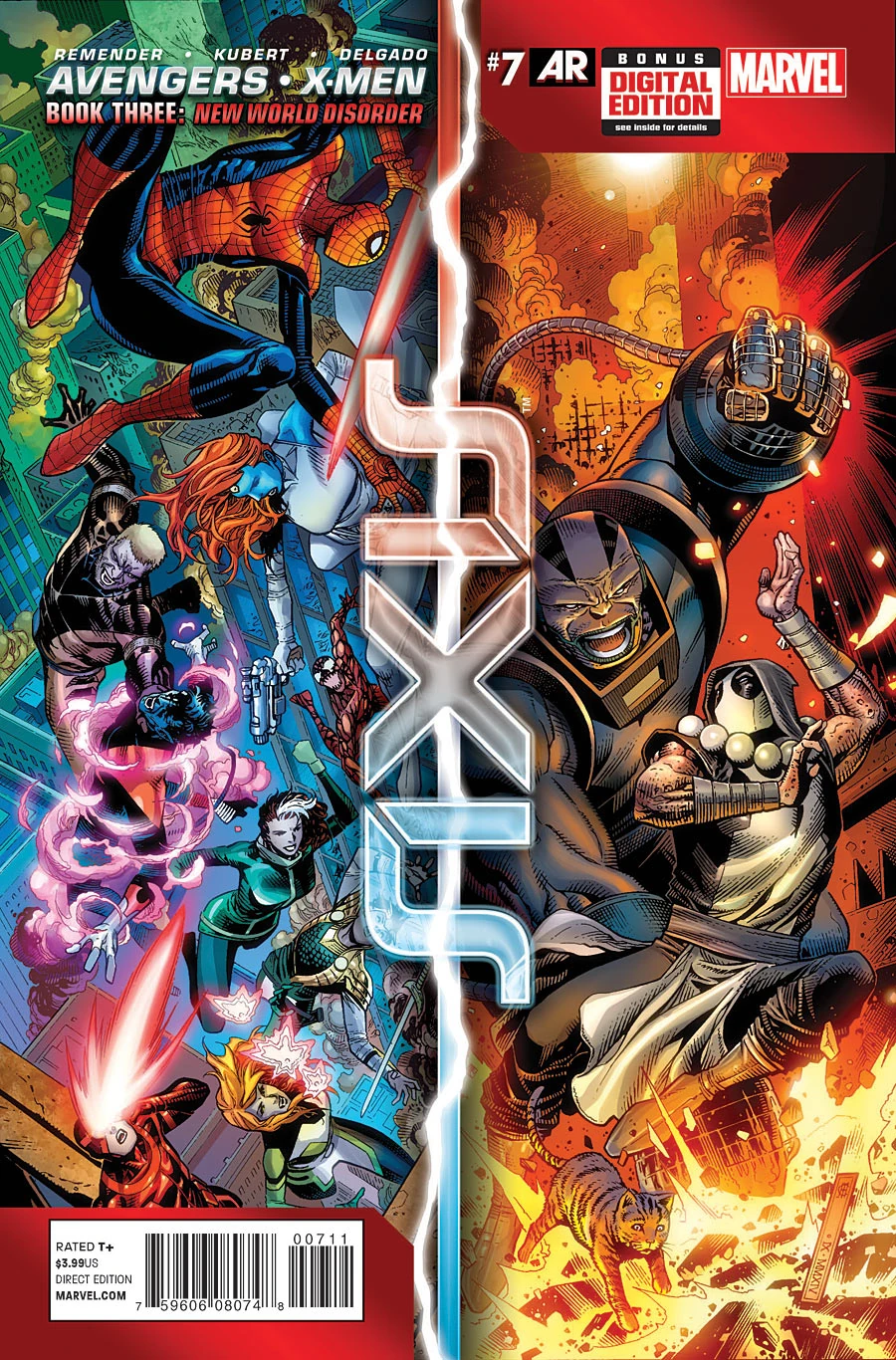 Avengers & X-Men: AXIS Vol 1 7 | Marvel Database | Fandom