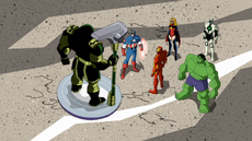 Avengers: Earth's Mightiest Heroes S2E04 "Welcome to the Kree Empire" (April 22, 2012)