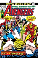 Available Avengers #133 "Yesterday and Beyond..." Release date: December 17, 1974 Cover date: March, 1975